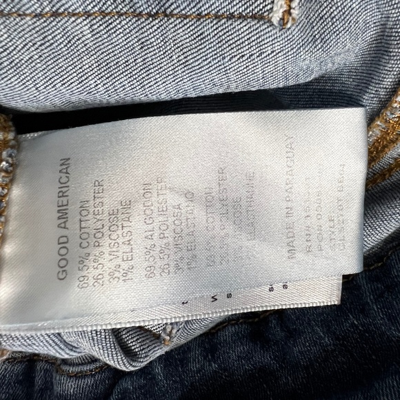 Good American Straight Leg Jean - Picture 8 of 9